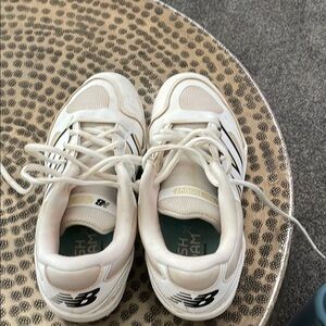 New Balance White Sneakers